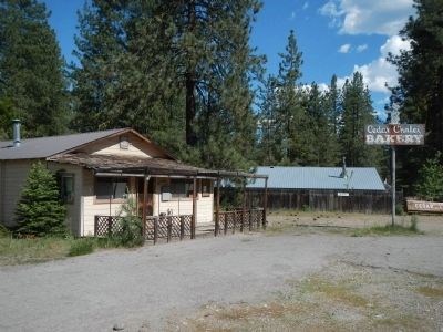 Cedar Chalet Bakery Marker image. Click for full size.