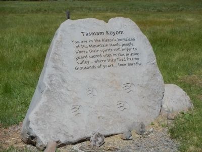Tasman Koyom Marker image. Click for full size.