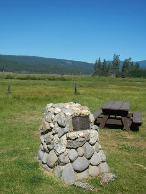 Humbug Valley Marker. Click for full size. Humbug Valley Marker image. Click for full size.
