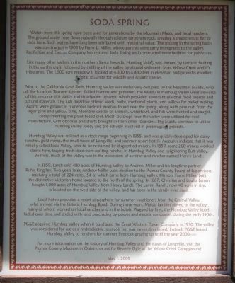 Soda Spring Marker image. Click for full size.