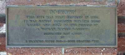 Dogtown Marker image. Click for full size.