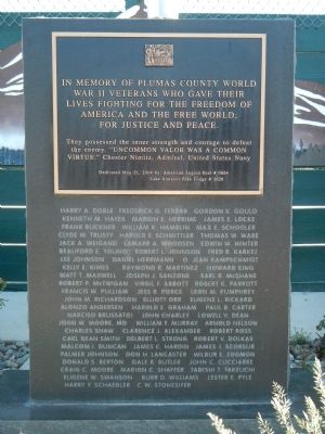 Chester Veterans Memorial Plaza Marker image. Click for full size.