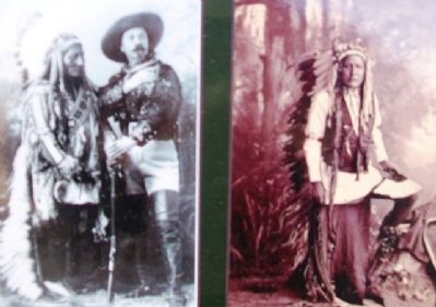 Photos on Inhabitants of the Kansas Plains Marker. Click for full size. Photos on Inhabitants of the Kansas Plains Marker image. Click for full size.