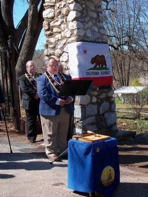 NSGW/NDGW Dedication Ceremony image. Click for full size.