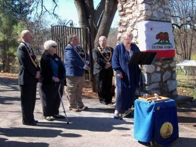 NSGW/NDGW Dedication Ceremony image. Click for full size.