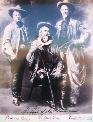 Photo on The Smoky Hill River Valley - Buffalo Country Marker. Click for full size. Photo on The Smoky Hill River Valley - Buffalo Country Marker image. Click for full size.