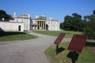 Dundurn Castle Marker. Click for full size. Dundurn Castle Marker image. Click for full size.