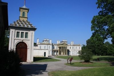 Dundurn Castle Marker. Click for full size. Dundurn Castle Marker image. Click for full size.