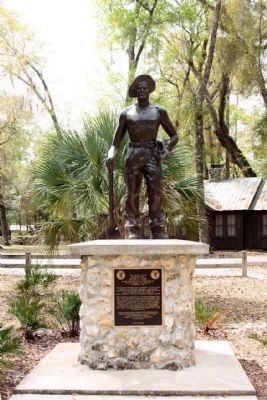 "CCC Boy" Statue image. Click for full size.