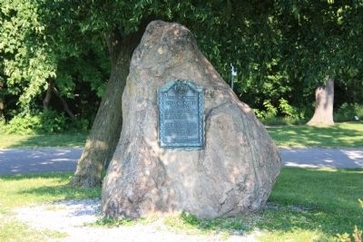 United Empire Loyalists Marker. Click for full size. United Empire Loyalists Marker image. Click for full size.