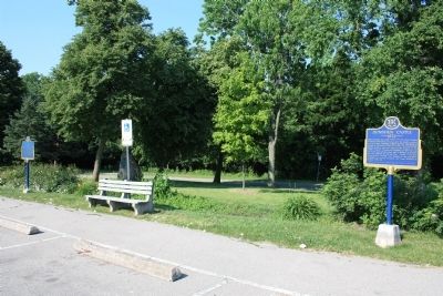 United Empire Loyalists Marker. Click for full size. United Empire Loyalists Marker image. Click for full size.