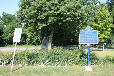 United Empire Loyalists Marker. Click for full size. United Empire Loyalists Marker image. Click for full size.