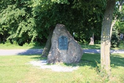 United Empire Loyalists Marker. Click for full size. United Empire Loyalists Marker image. Click for full size.