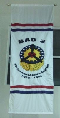 Base Air Depot No. 2 Banner image. Click for full size.