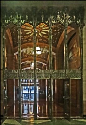 Gulf Building Interior Entrance image. Click for full size.