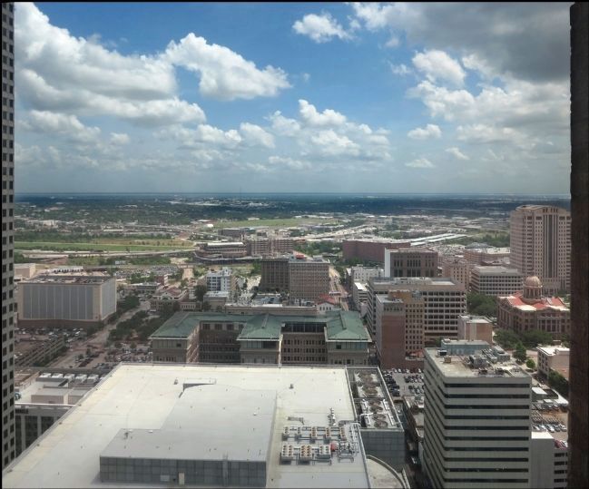 View of Houston from the 34th Floor of the Gulf Building image. Click for full size.