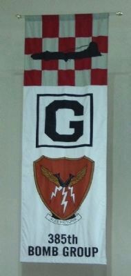 385th Bomb Group Banner image. Click for full size.