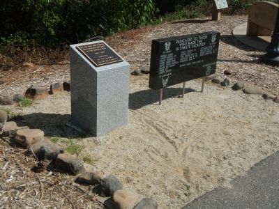 Paradise Veterans Memorial Marker. Click for full size. Paradise Veterans Memorial Marker image. Click for full size.
