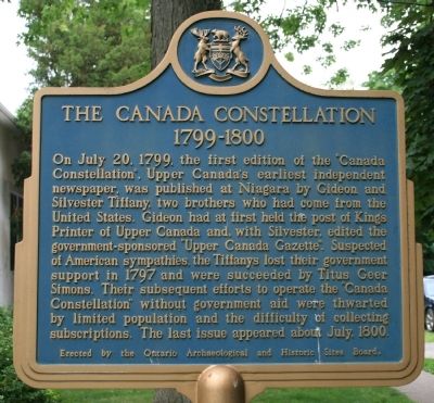 The Canada Constellation Marker image. Click for full size.