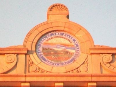 Seal of the State of Kansas image. Click for full size.