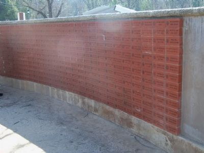 The Wall. Click for full size. The Wall image. Click for full size.