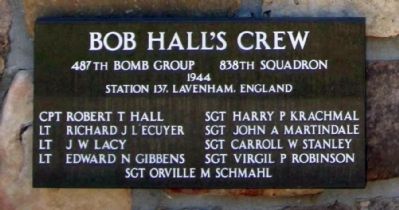 487th Bomb Group 838th Squadron image. Click for more information.