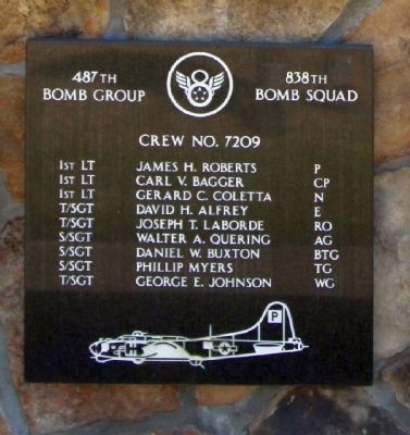 487th Bomb Group 838 Bomb Squad image. Click for more information.