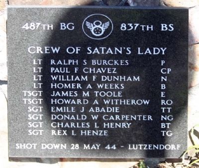487th Bomb Group 837th BS image. Click for full size.