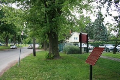 Butler's Rangers Marker. Click for full size. Butler's Rangers Marker image. Click for full size.