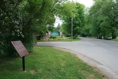Butler's Rangers Marker. Click for full size. Butler's Rangers Marker image. Click for full size.