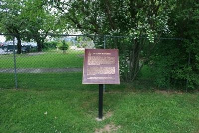 Butler's Rangers Marker. Click for full size. Butler's Rangers Marker image. Click for full size.