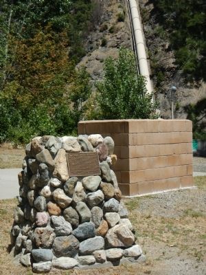 Feather River Highway Marker. Click for full size. Feather River Highway Marker image. Click for full size.