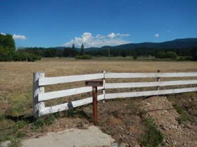 Beckwourth Trail – New England Ranch Marker. Click for full size. Beckwourth Trail – New England Ranch Marker image. Click for full size.