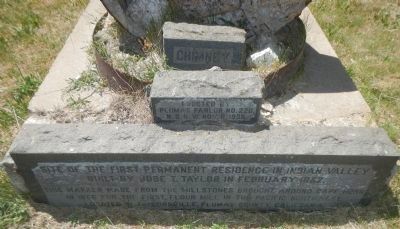 First Permanent Residence in Indian Valley Marker. Click for full size. First Permanent Residence in Indian Valley Marker image. Click for full size.