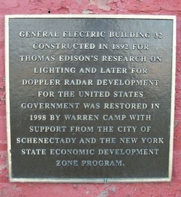 General Electric Building 32. Click for full size. General Electric Building 32 image. Click for full size.