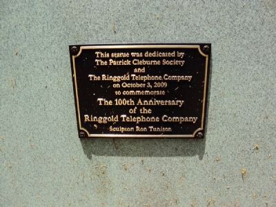 General Patrick R. Cleburne Memorial Marker. Click for full size. General Patrick R. Cleburne Memorial Marker image. Click for full size.