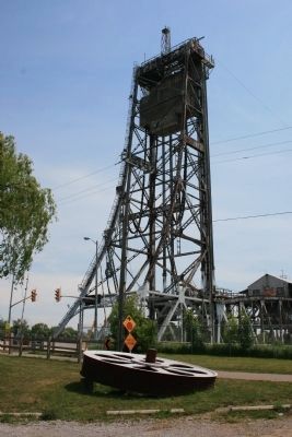 The Old Welland Canal, Roadside Park image. Click for full size.