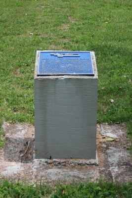 Lock 24 - First Welland Canal Marker image. Click for full size.