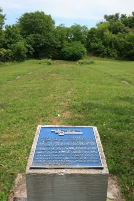 Lock 24 - First Welland Canal Marker image. Click for full size.