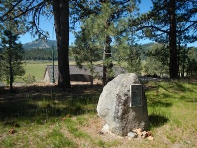 James P. Beckwourth Ranch and Trading Post Marker image. Click for full size.