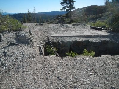 Stamp Mill ruins image. Click for full size.
