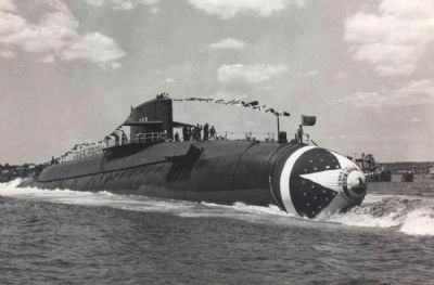 USS Will Rogers (SSBN-659), image. Click for more information.
