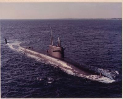 USS Nathan Hale (SSBN 623) image. Click for more information.