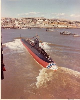 USS Daniel Boone (SSBN-629) image. Click for more information.