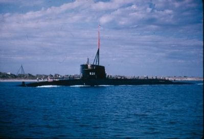USS Nathanael Greene (SSBN-636) image. Click for more information.