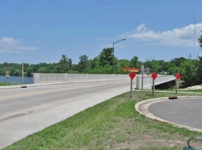 2011 Galesville Bridge. Click for full size. 2011 Galesville Bridge image. Click for full size.