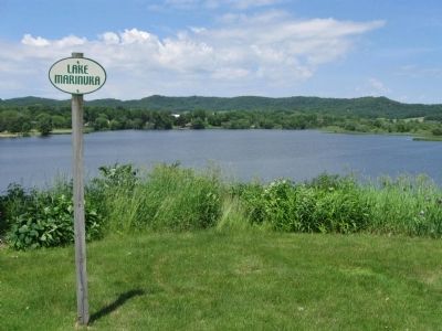 Nearby Lake Marinuka. Click for full size. Nearby Lake Marinuka image. Click for full size.