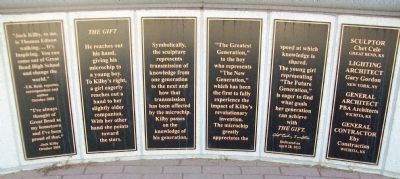 Jack Kilby Monument Markers image. Click for full size.