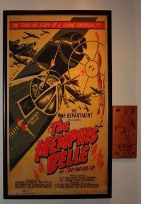 The War Department Presents <i>The Memphis Belle</i> movie poster image. Click for full size.