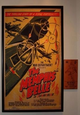 The War Department Presents <i>The Memphis Belle</i> movie poster image. Click for full size.